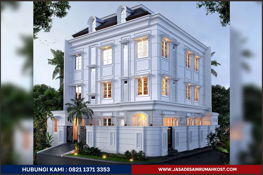 Jasa Desain Arsitek Kost PerMeter di Kembangan Jakarta Barat