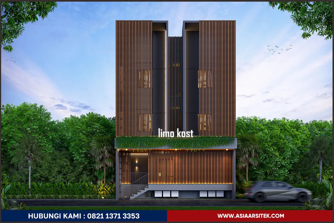 Jasa Desain Arsitek Kost PerMeter di Palmerah Jakarta Barat