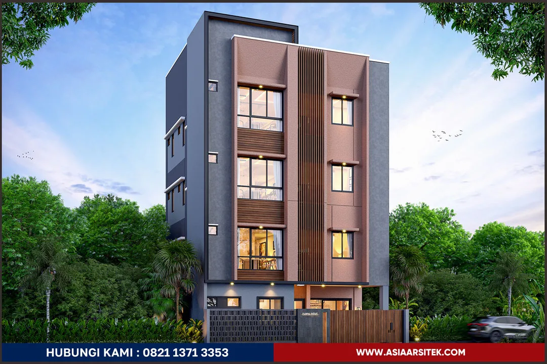 Jasa Desain Arsitek Kost Profesional di Palmerah Jakarta Barat