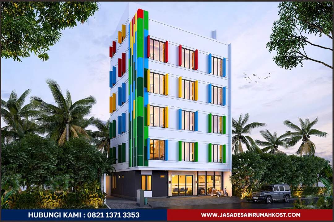 Jasa Desain Arsitek Kost Terdekat di Jelambar Jakarta Barat