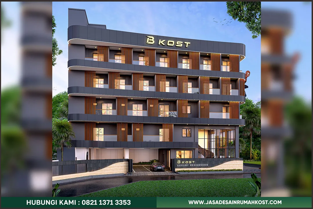 Jasa Desain Arsitek Kost Terjangkau di BSD Tangerang Selatan