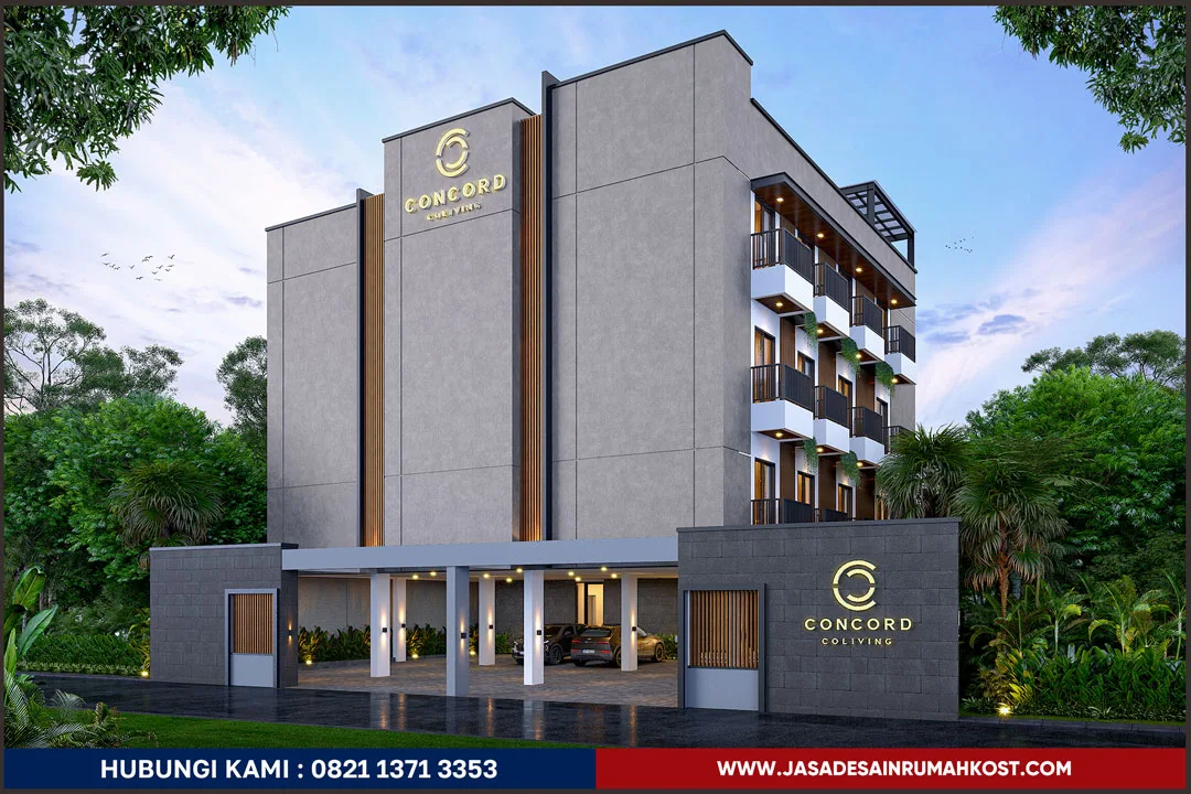 Jasa Desain Arsitek Kost Terpercaya di Palmerah Jakarta Barat