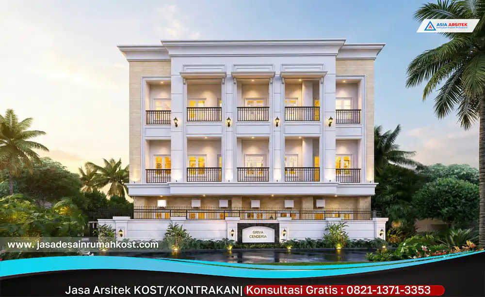 Jasa Arsitek Rumah Kost Ahli di Jatinegara Jakarta Timur