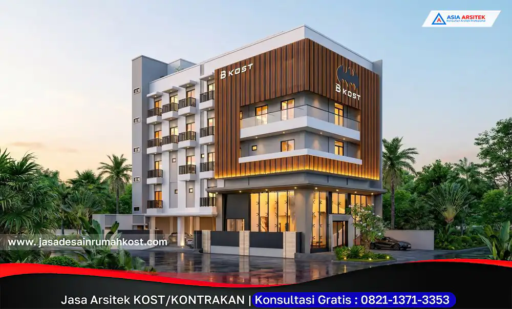 Jasa Arsitek Rumah Kost Ahli di Pademangan Jakarta Utara