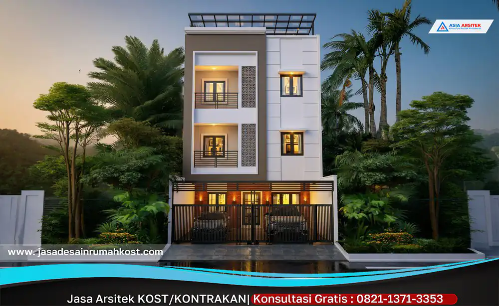 Jasa Arsitek Rumah Kost Berpengalaman di Jatinegara Jakarta Timur