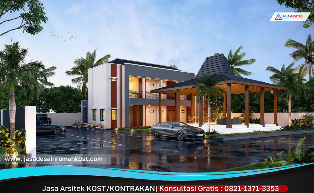 Jasa Arsitek Rumah Kost Handal di Jatinegara Jakarta Timur