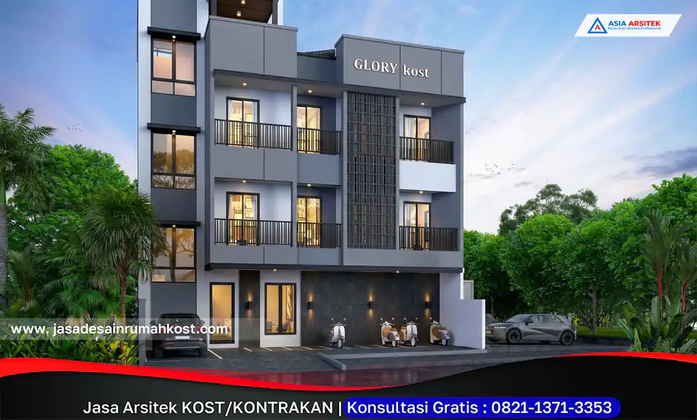 Jasa Arsitek Rumah Kost Terjangkau di Pademangan Jakarta Utara