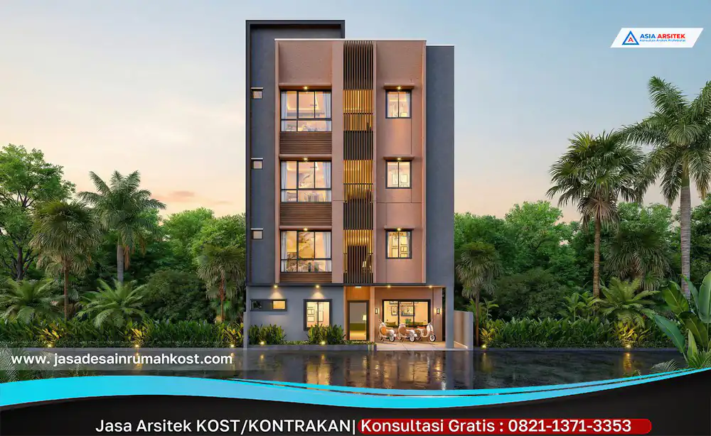 Jasa Arsitek Rumah Kost Terpercaya di Bambu Utara Jakarta Barat