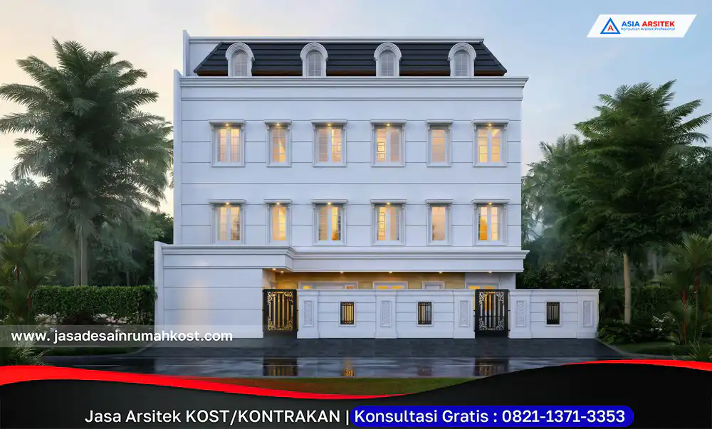 Jasa Arsitek Rumah Kost Berkualitas di Rawamangun Jakarta Timur