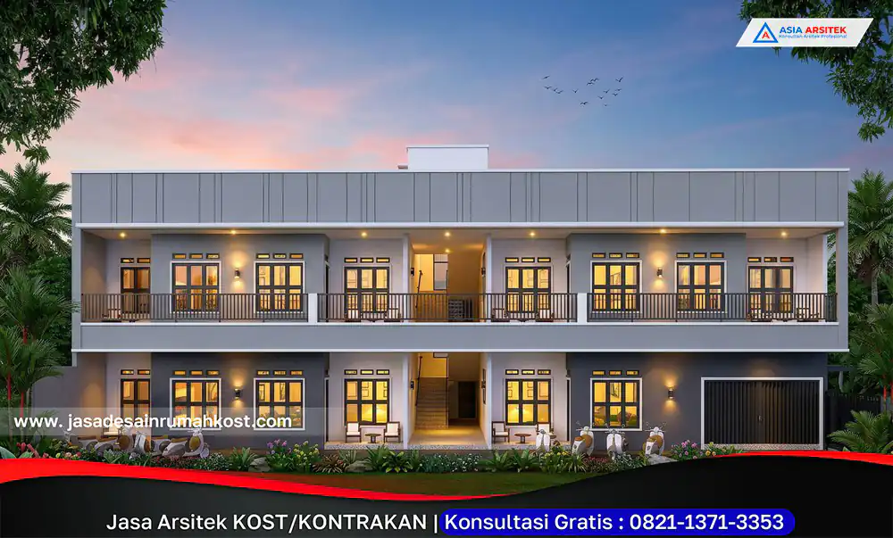 Jasa Arsitek Rumah Kost Berpengalaman di Pasar Rebo Jakarta Timur