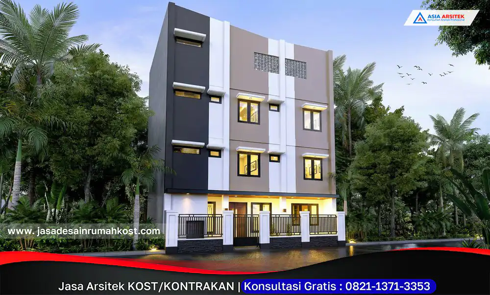 Jasa Arsitek Rumah Kost Berpengalaman di Pulo Gebang Jakarta Timur