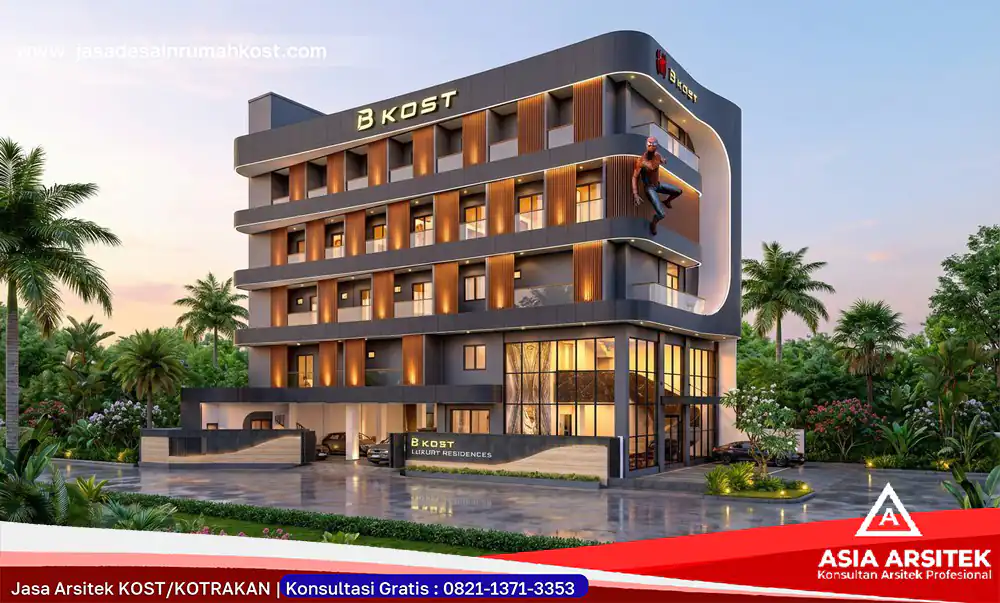 Jasa Arsitek Rumah Kost Handal di Alam Sutera Tangerang