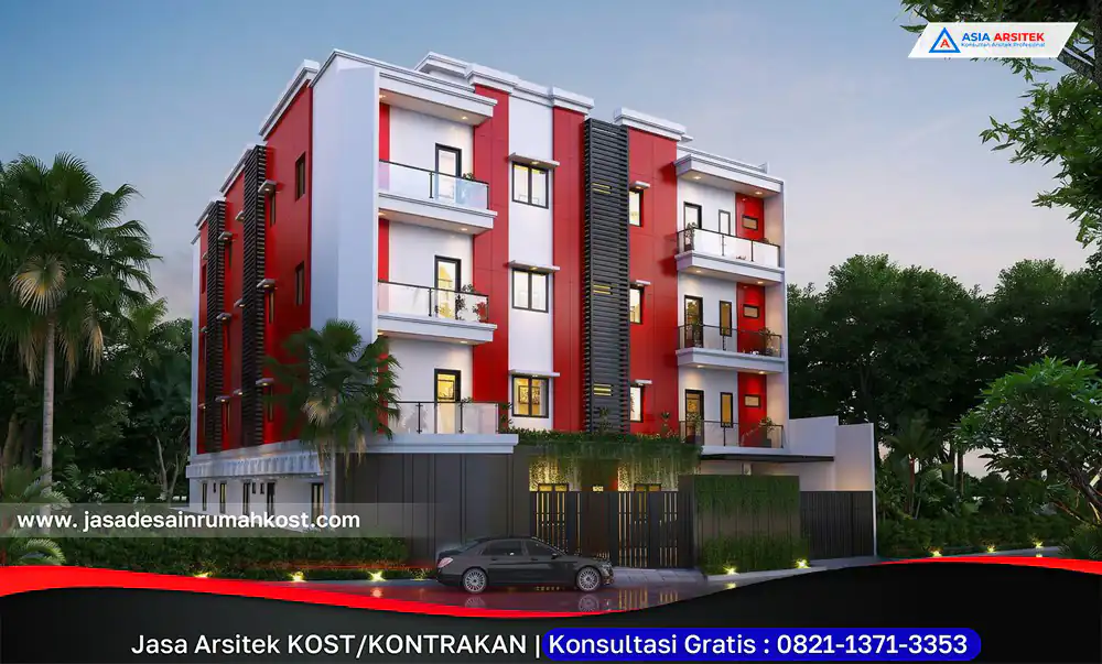Jasa Arsitek Rumah Kost Handal di Cipayung Jakarta Timur