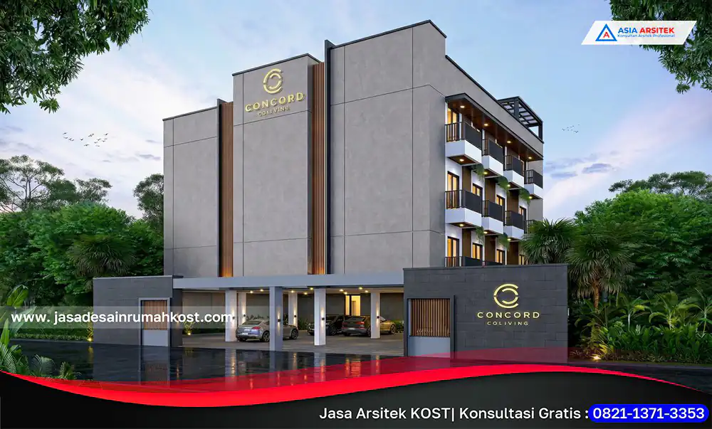 Jasa Arsitek Rumah Kost Handal di Meruya Utara Jakarta Barat