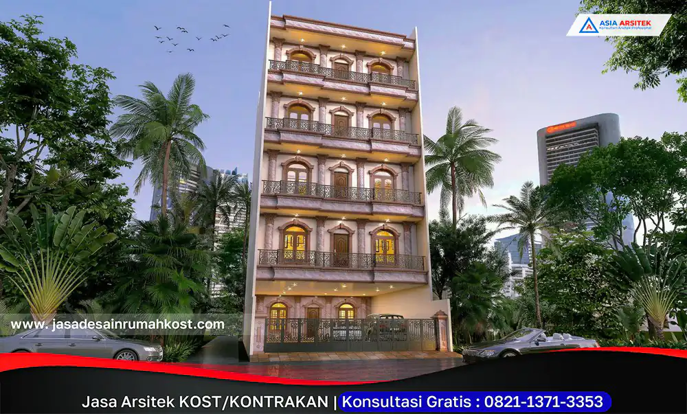 Jasa Arsitek Rumah Kost Kredibel di Cipayung Jakarta Timur