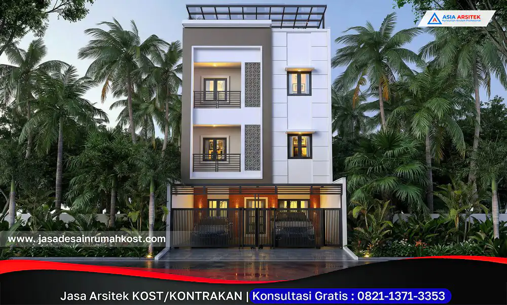 Jasa Arsitek Rumah Kost Kredibel di Pulo Gebang Jakarta Timur