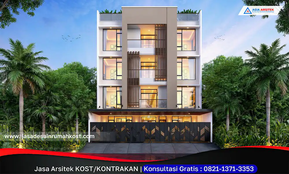 Jasa Arsitek Rumah Kost Kredibel di Rawamangun Jakarta Timur