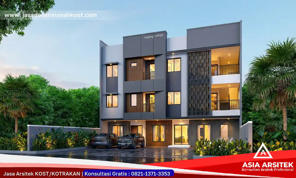 Jasa Arsitek Rumah Kost Kredibel di Tomang Jakarta Barat