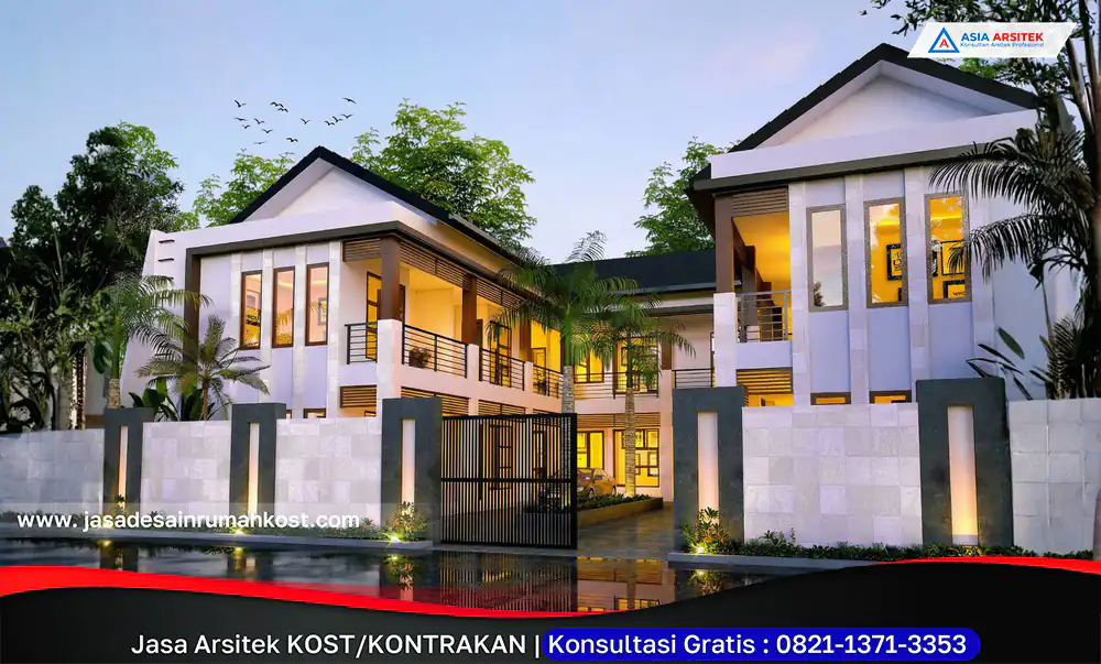Jasa Arsitek Rumah Kost Murah di Ciracas Jakarta Timur