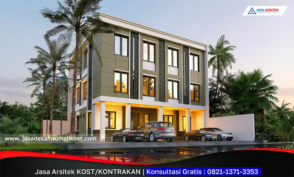 Jasa Arsitek Rumah Kost Murah di Duren Sawit Jakarta Timur