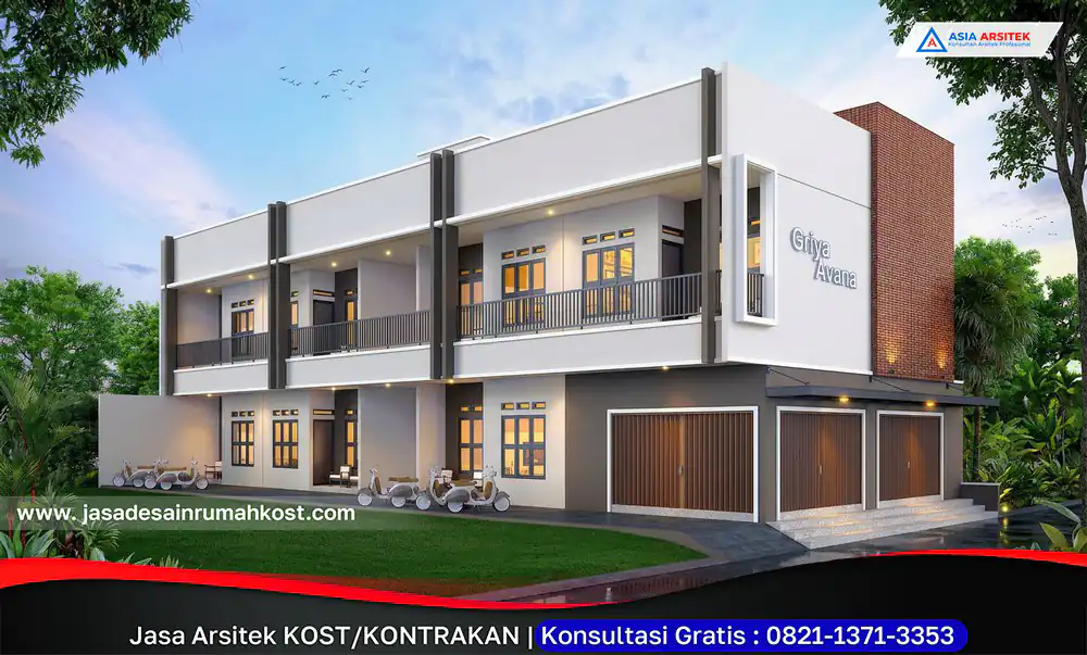 Jasa Arsitek Rumah Kost PerMeter di Pasar Rebo Jakarta Timur