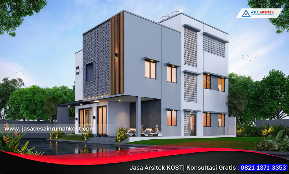 Jasa Arsitek Rumah Kost Profesional di Kalideres Jakarta Barat