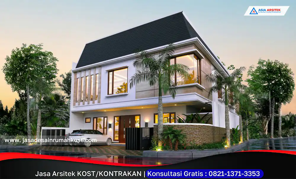 Jasa Arsitek Rumah Kost Terbaik di Cipayung Jakarta Timur