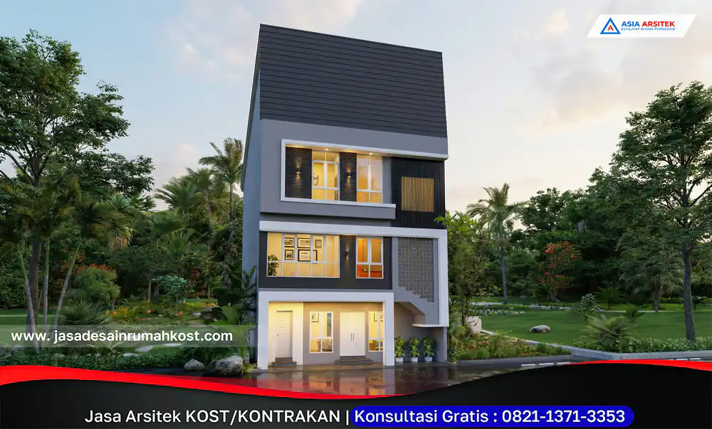 Jasa Arsitek Rumah Kost Terbaik di Pulo Gebang Jakarta Timur
