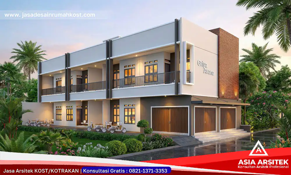 Jasa Arsitek Rumah Kost Terbaik di Tomang Jakarta Barat