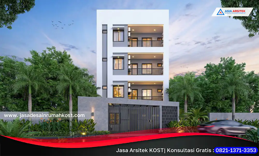 Jasa Arsitek Rumah Kost Terdekat di Duren Sawit Jakarta Timur