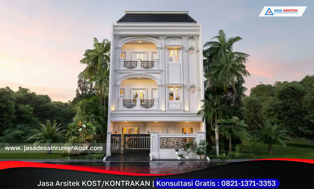 Jasa Arsitek Rumah Kost Terdekat di Rawamangun Jakarta Timur