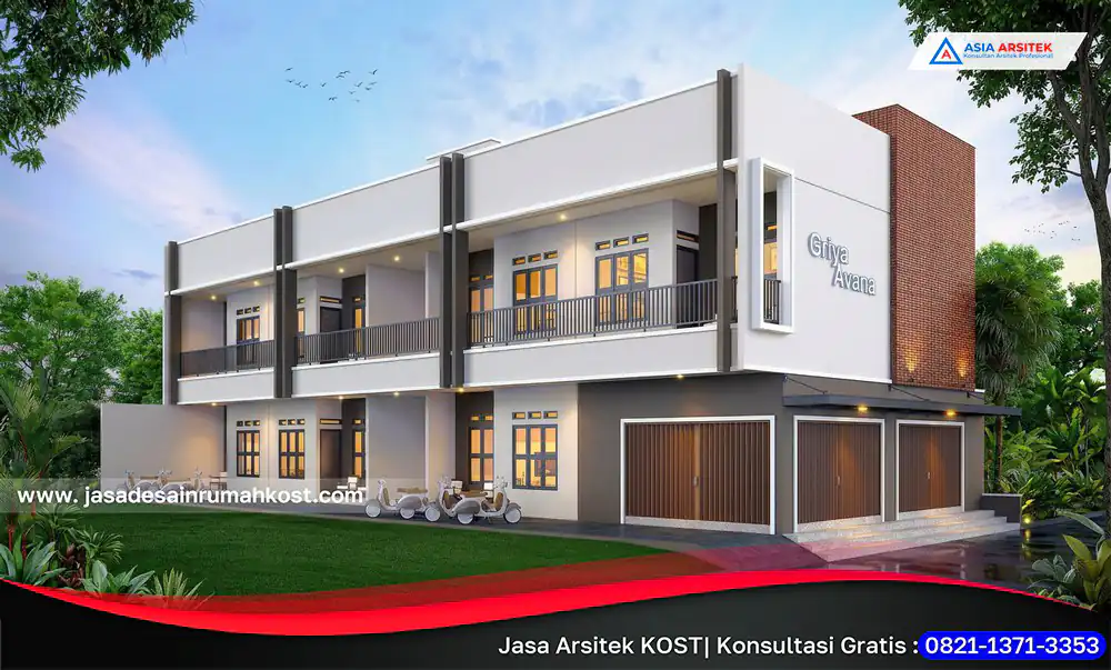 Jasa Arsitek Rumah Kost Terpercaya di Meruya Utara Jakarta Barat