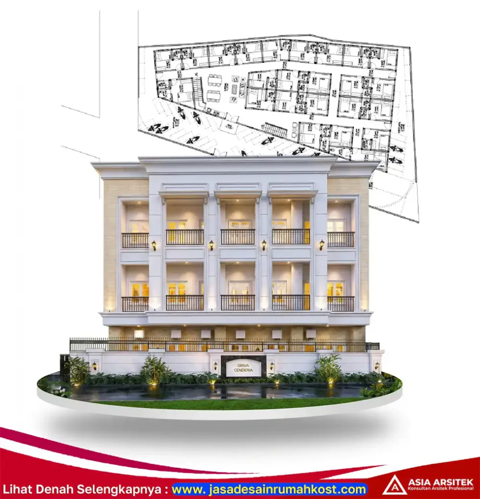 Jasa Arsitek Rumah Kost Ahli di Serpong Utara Tangerang