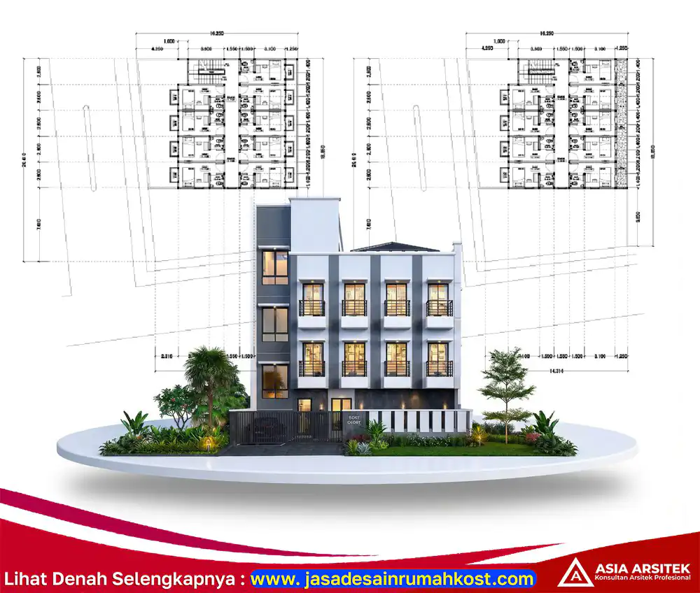 Jasa Arsitek Rumah Kost Berpengalaman di Kembangan Jakarta Barat
