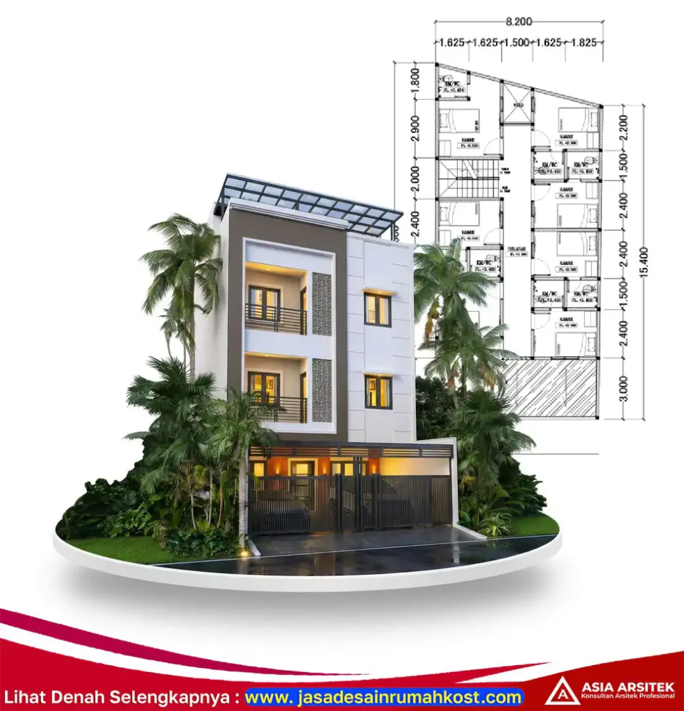 Jasa Arsitek Rumah Kost Berpengalaman di Serpong Utara Tangerang