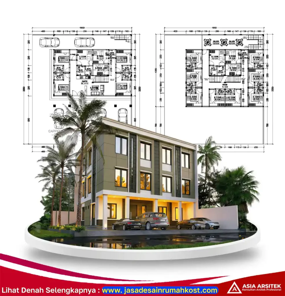Jasa Arsitek Rumah Kost Handal di Kembangan Jakarta Barat
