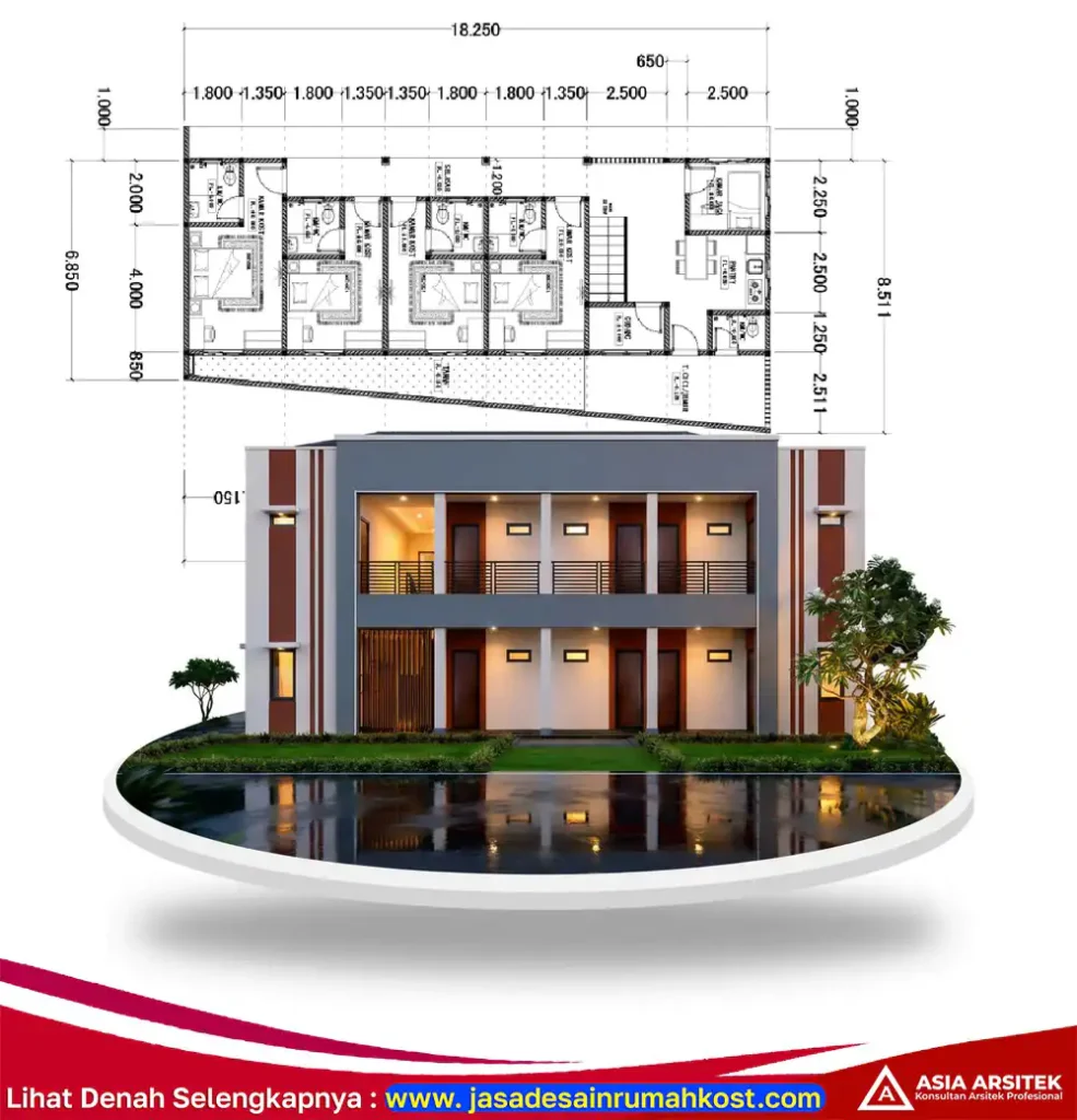 Jasa Arsitek Rumah Kost Handal di Serpong Utara Tangerang