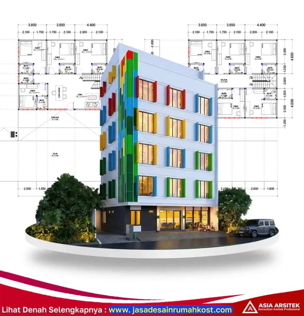 Jasa Arsitek Rumah Kost Kredibel di Serpong Utara Tangerang
