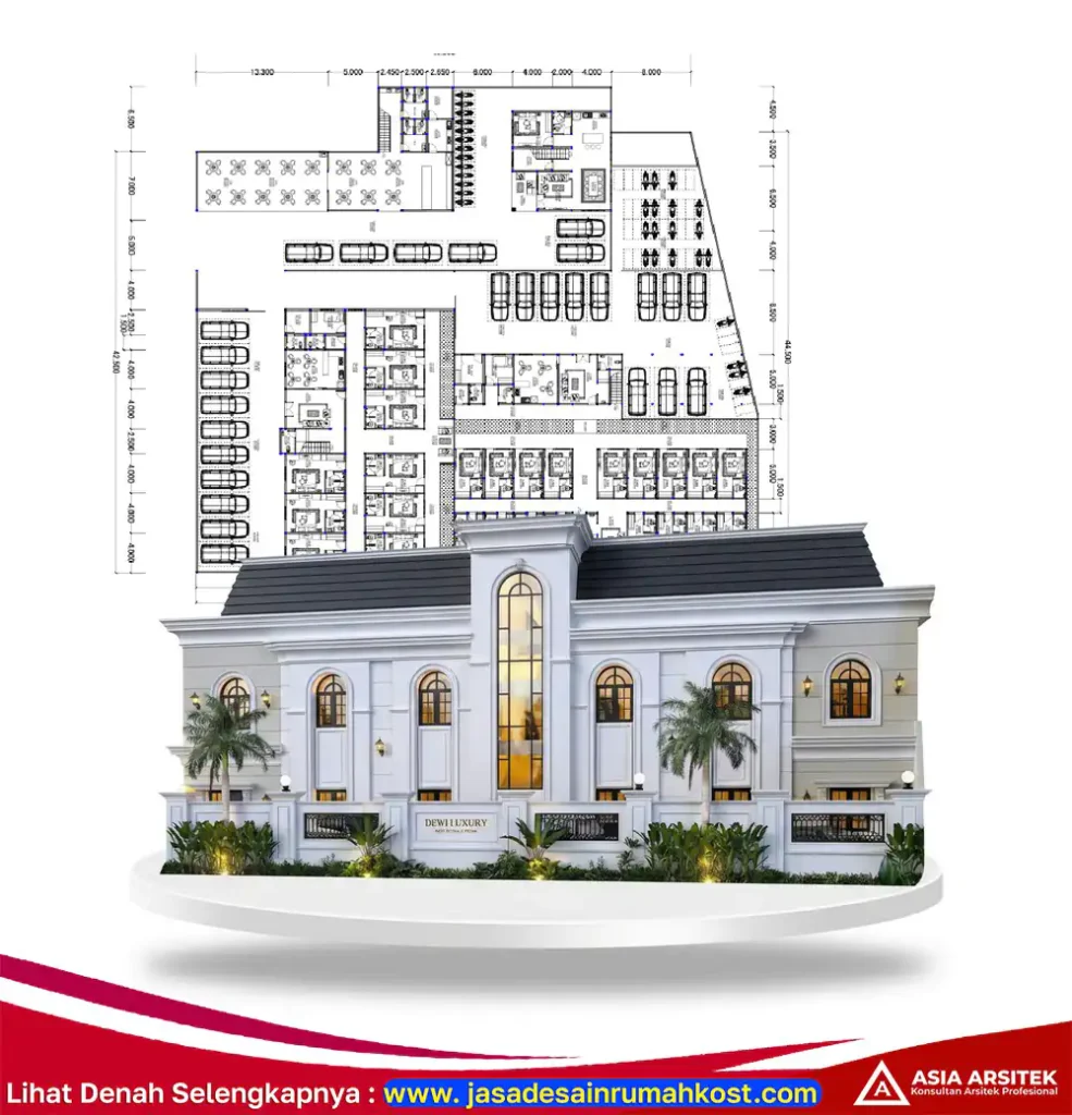 Jasa Arsitek Rumah Kost Terbaik di Serpong Utara Tangerang