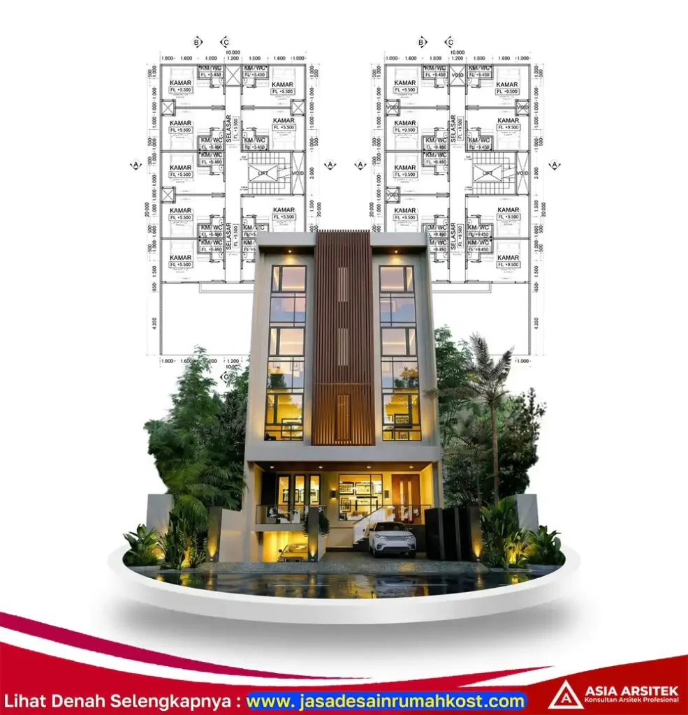 Jasa Arsitek Rumah Kost Terdekat di Kembangan Jakarta Barat