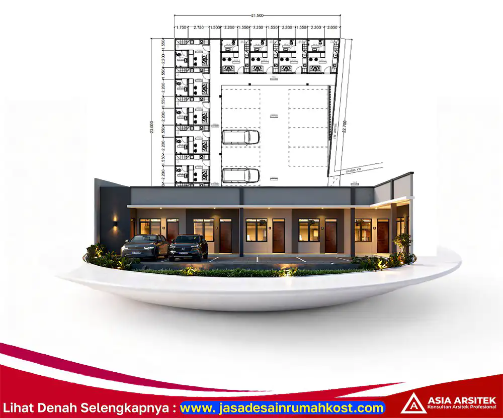 Jasa Arsitek Rumah Kost Terpercaya di Palmerah Jakarta Barat