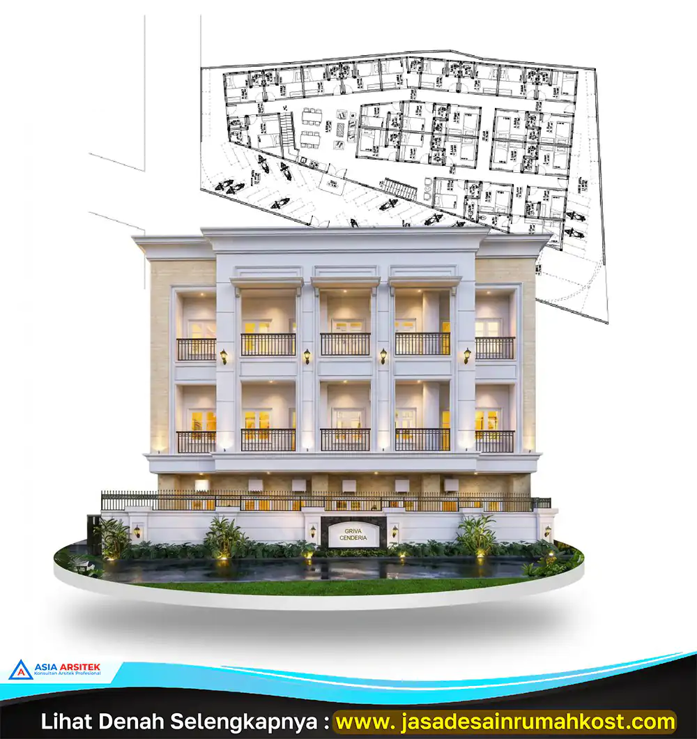 Jasa Arsitek Rumah Kost Ahli di Jatinegara Jakarta Timur