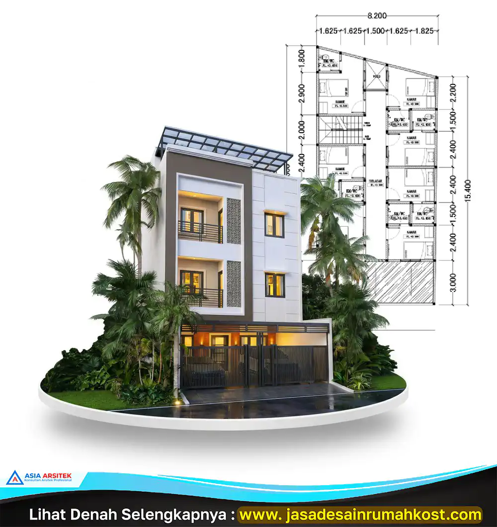 Jasa Arsitek Rumah Kost Berpengalaman di Jatinegara Jakarta Timur