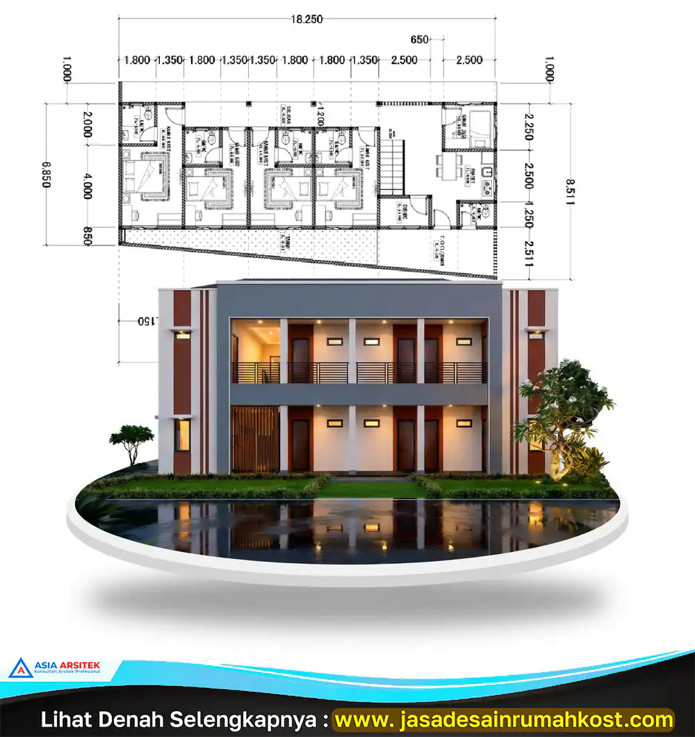 Jasa Arsitek Rumah Kost Handal di Jatinegara Jakarta Timur