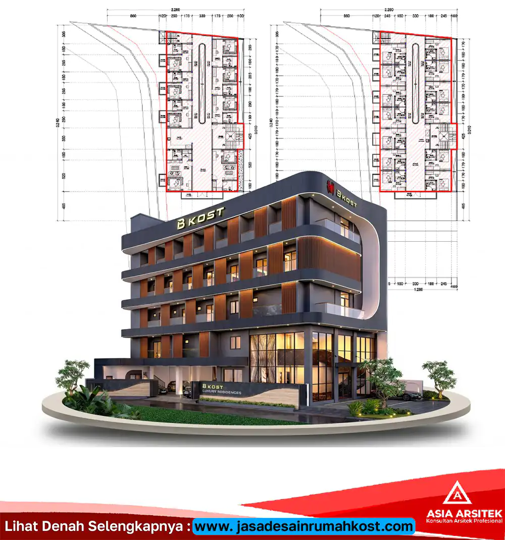 Jasa Arsitek Rumah Kost Handal di Alam Sutera Tangerang