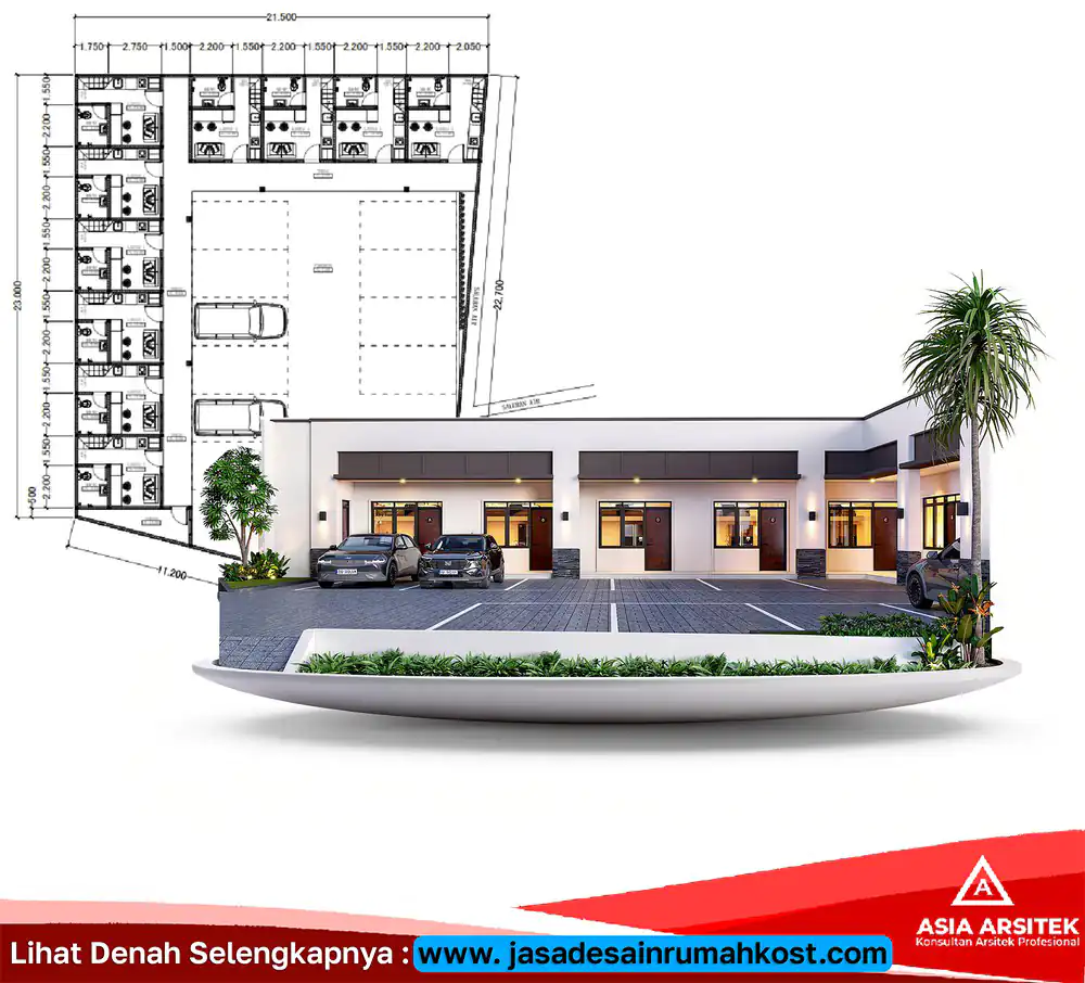 Jasa Arsitek Rumah Kost Terdekat di Tomang Jakarta Barat