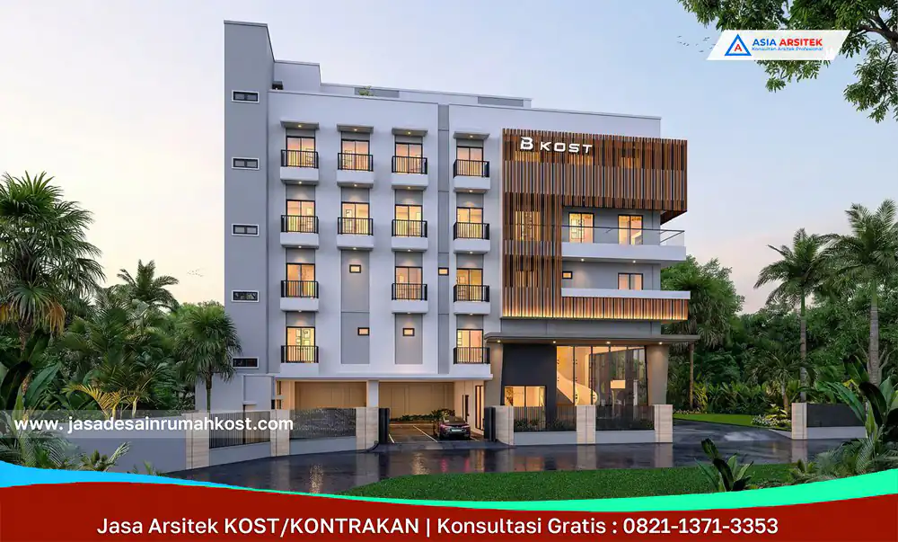 Jasa Arsitek Rumah Kost Ahli di Jatiasih Bekasi