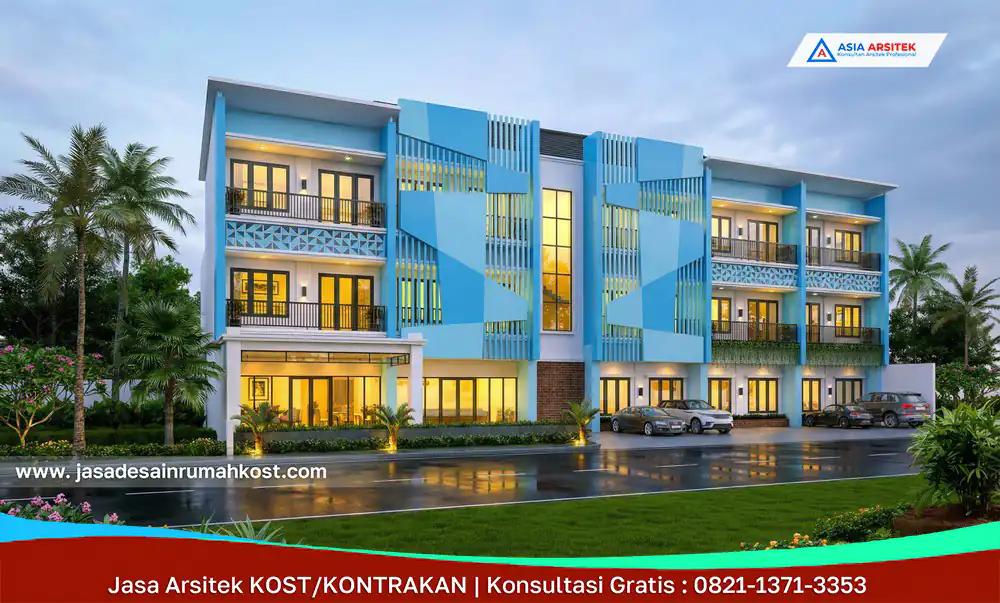 Jasa Arsitek Rumah Kost Ahli di Jatibening Bekasi