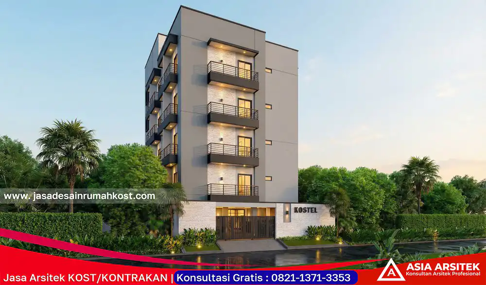 Jasa Arsitek Rumah Kost Ahli di Jelambar Jakarta Barat 