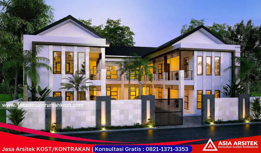 Jasa Arsitek Rumah Kost Ahli di Kembangan Jakarta Barat